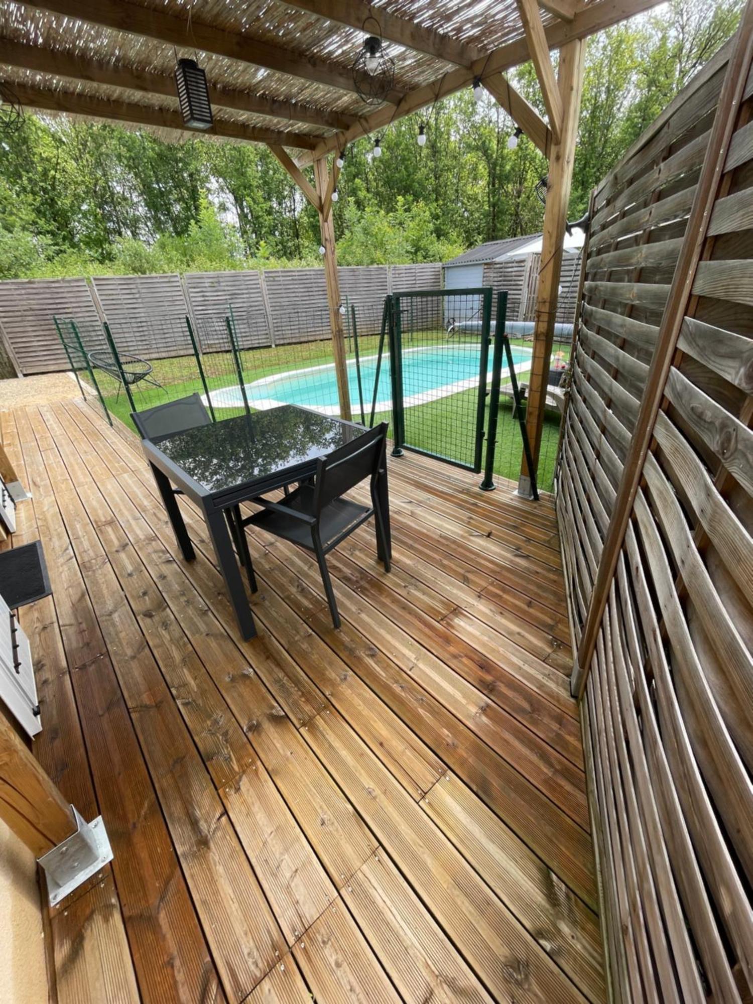 Sejour Romantique Jacuzzi Interieur Prive Le Vigan  Экстерьер фото